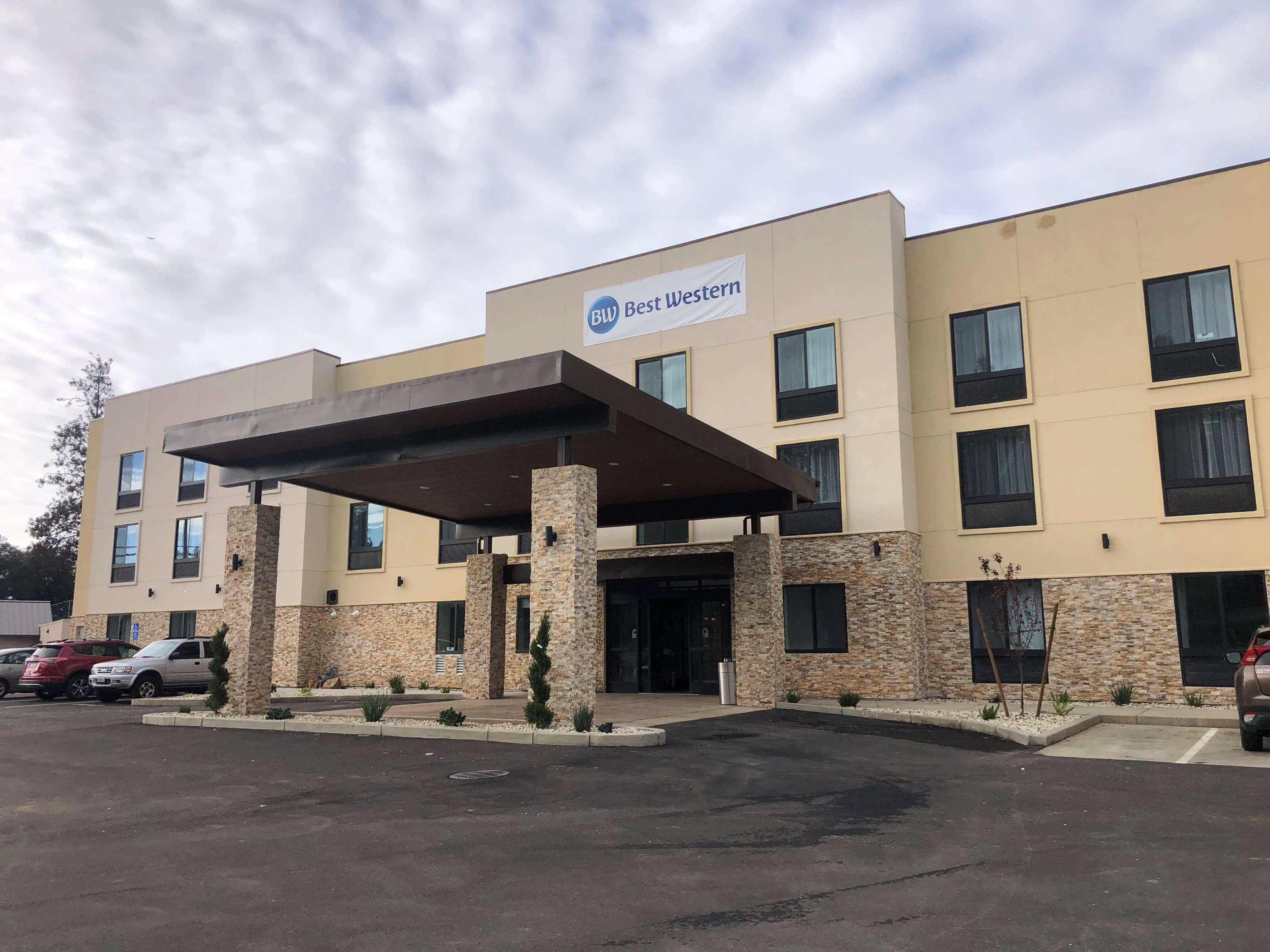 Best Western Colfax Exterior photo