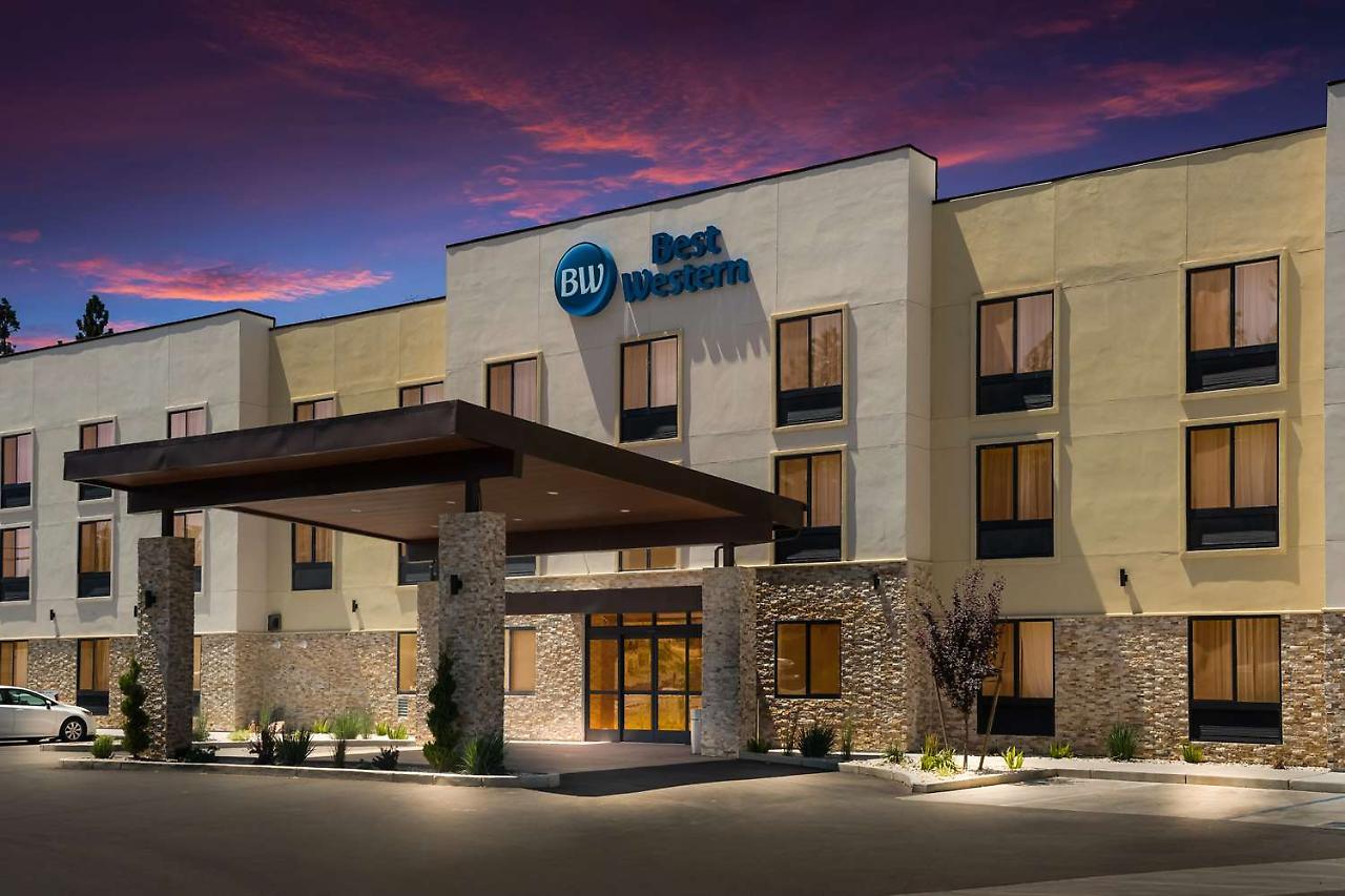 Best Western Colfax Exterior photo